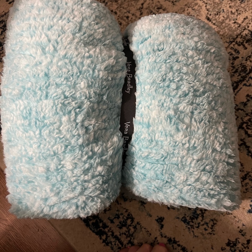 VERA BRADLEY FLUFFY FLEECE BLANKET